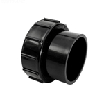 2 1/2In Union Pump End Assembly Black