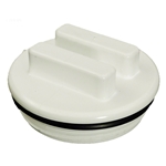 2In Plug W/O-Ring (White)