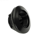 400-9151B | Return Wall Fitting Vinyl Black