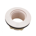 400-9170B | Return Wall Fitting Vinyl White