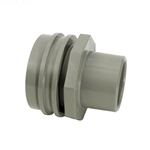 400-9197 | Flush Mount Return Fitting Gray