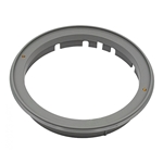 519-6427 | Lid Mounting Ring with Insert Grey