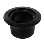 519-6711 | Volleyball Pole Holder Flange Only - Black