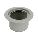 519-6717 | Volleyball Pole Holder Flange Only - Gray
