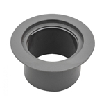 519-6717 | Volleyball Pole Holder Flange Only - Gray