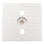 519-9500 | Square Lid White