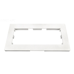 Wide Mouth Trim Plate White