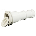 540-6700 | Volleyball Pole Holder Assembly - White