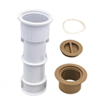 540-6709EI | Volleyball Pole Holder Assembly - Beige