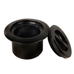540-6711 | Volleyball Flange and Plug Assembly - Black