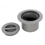 540-6717 | Volleyball Flange and Plug Assembly - Gray