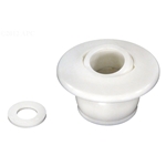 550-9230B | Self-Aligning Return Fitting White