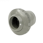 550-9247 | Self-Aligning Return Fitting Grey