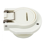 Vac Lock 1-1/2In Mpt White