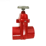 Gate Valve 3Inspg. X 3Inspg.-Red