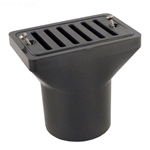 640-2909-DKG | Gutter Drain Dark Grey