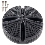 640-8249DKGV | 6 Inch Ultra Suction and Equalizer Dark Grey