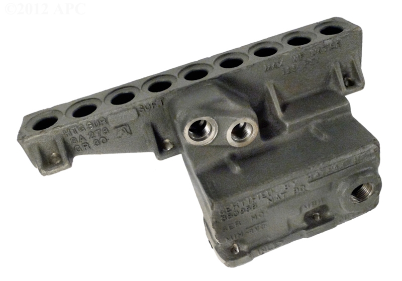 003759F | Inlet Outlet Flange Cast Iron