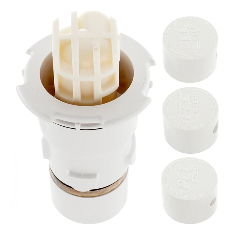 004-552-5032-01 | PCC2000 Step Nozzle White