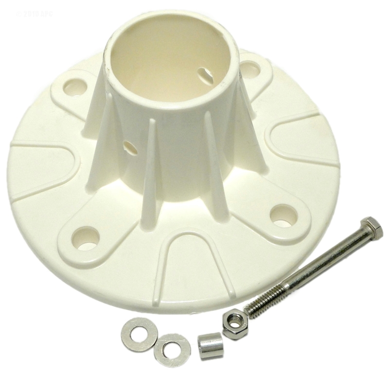 Smith 05-623 Plastic Deck-Mounted Flange S.R Single 