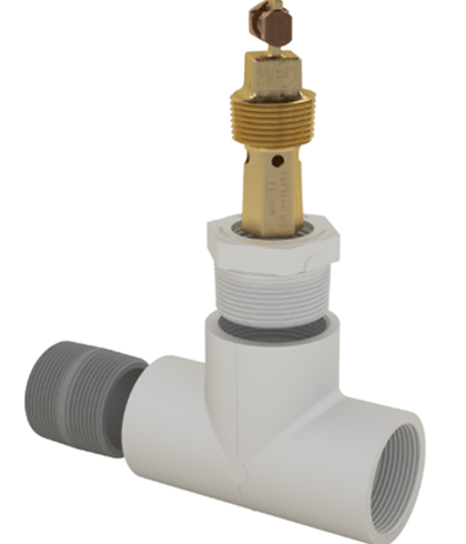Perma-Cast PB-2008 1" MPT Water Bonding Fitting For Pool Plumbing
