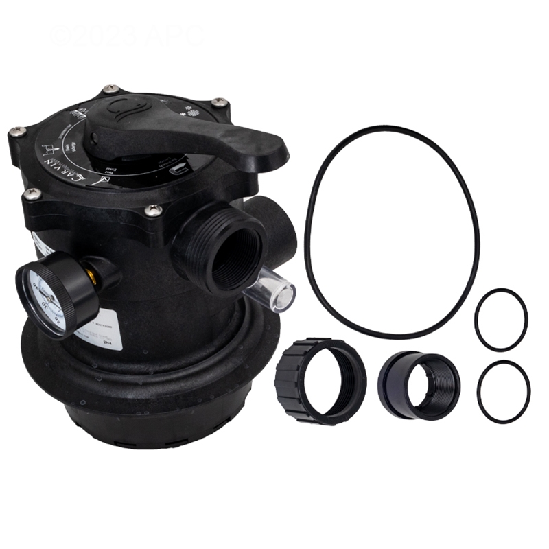 39-2630-35-K | Jacuzzi Brand Filter Multiport Valve Clamp Style