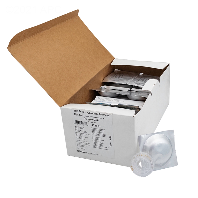 LaMotte WaterLink 203 Series Spin Chlorine/Bromine Plus