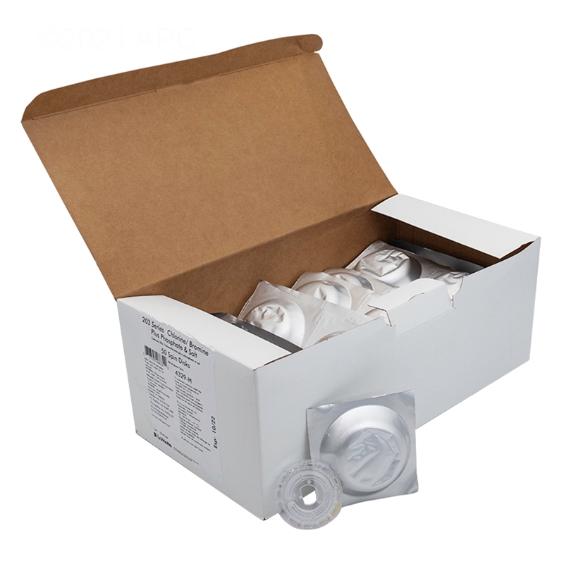 4329H Chlorine Bromine plus Phosphate Series Disk