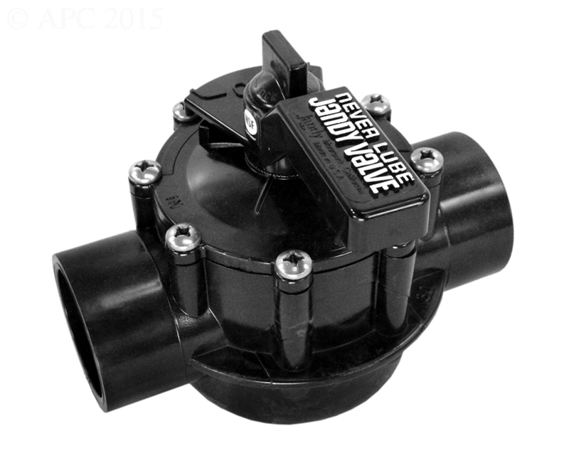 4724 Jandy 2 Way Never Lube Valve