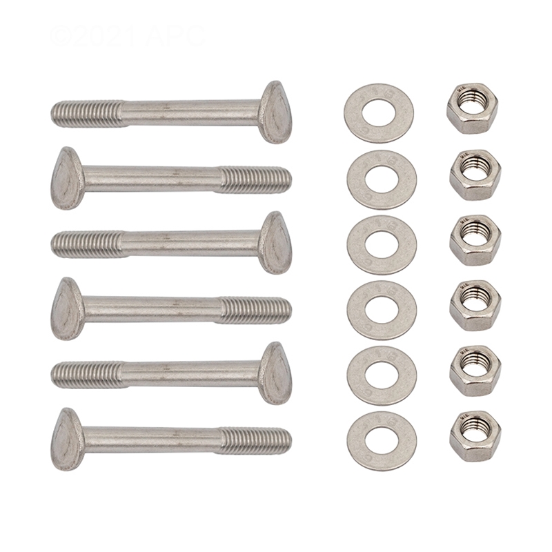 60704 Pool Ladder Bolt Kit