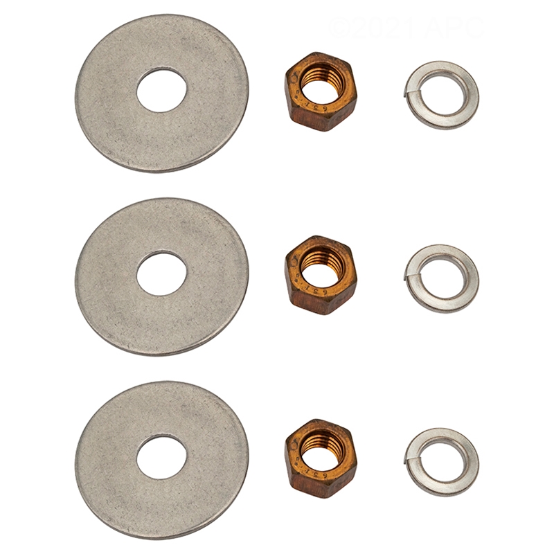 71209710SS Flytedeck Stand Bolt Kit S/S