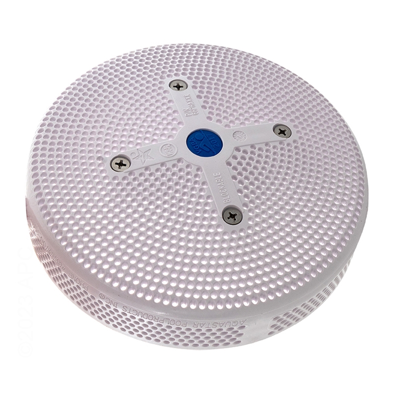 HANA RURU SIXTH SENSE（シックスセンス）カバー 6HPHA101 | 6 Inch Round Suction Outlet Cover White