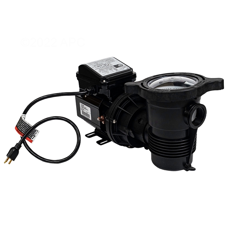 EC348200 OptiFlo® Aboveground Pool Pump Horizontal Discharge