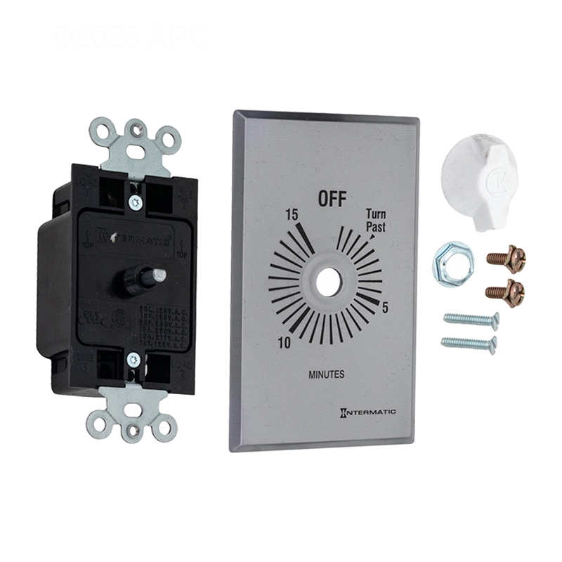 FF15MC Time Clock Single Pole Intermatic