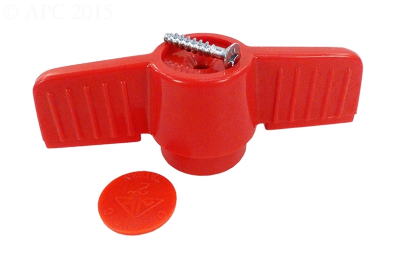 Pvc valve handle replacement deals