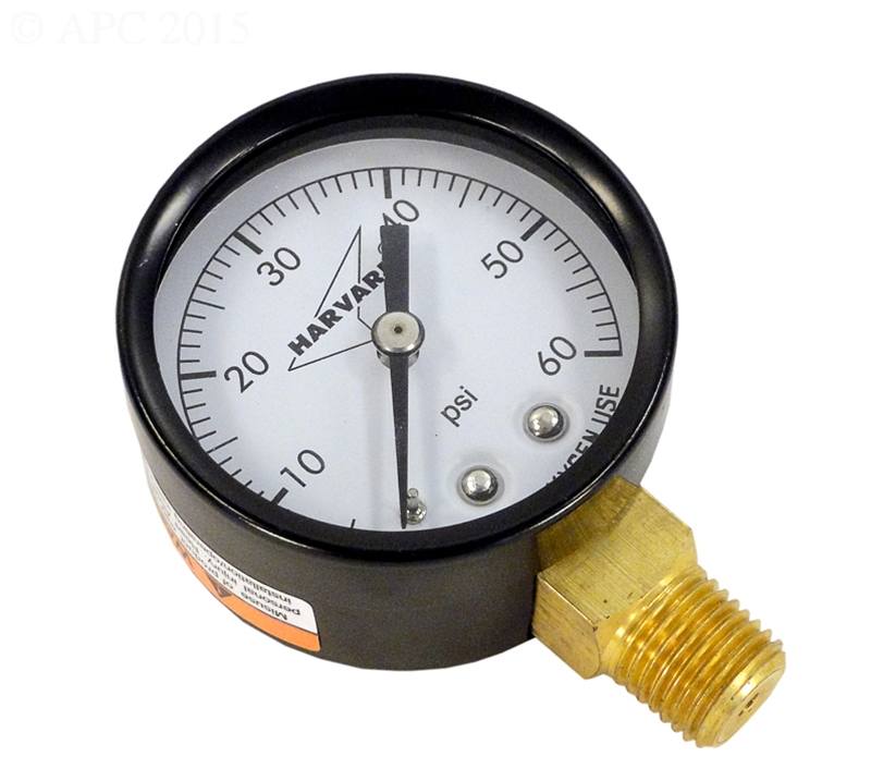 ALTO SHAAM Water Filter System Pressure Gauge FI-26384 160 psi A5S2 