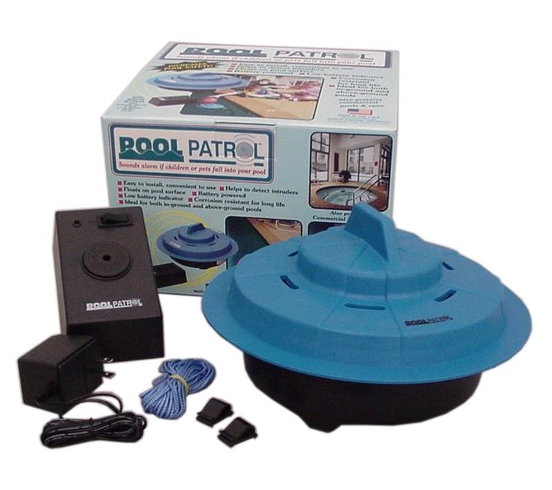 PA30 Floating Pool Alarm With Remote Reveiver