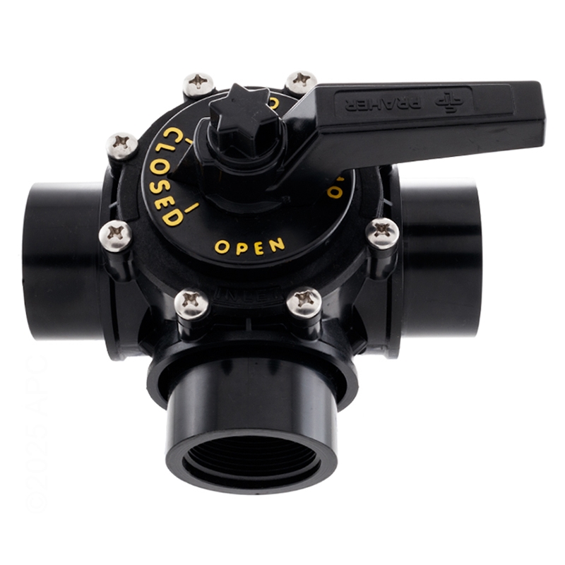 OV3-1503 | High Heat 3 Way Union Valve Female 1-1/2 Inch