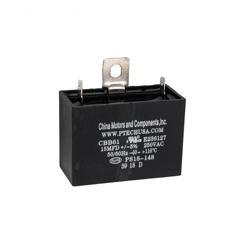 日立 MLFC 8sq 600V 15m PS18148 | Capacitor Run 15Mfd 250V