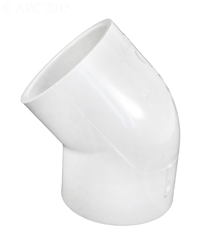 417-020 | PVC Socket Elbow 45 Degree 2 Inch