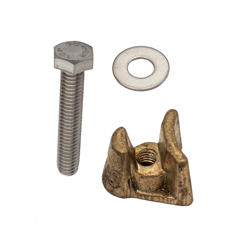 PW4C Pool Ladder Anchor Wedge Assembly