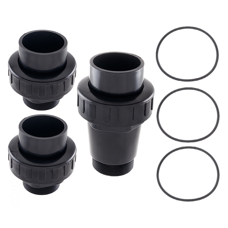 R0746200 | Jandy Complete 2 in Unions w Adapter Kit SFTM24-2.0