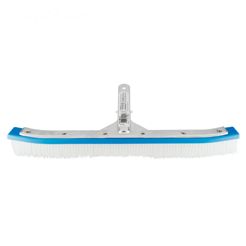 R111046 | 18 Inch Aluminum Back White Nylon