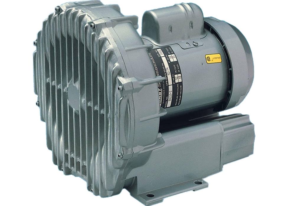 R5325A2 Gast Commercial Blower 2.5HP 115/208/230v 3 Phase