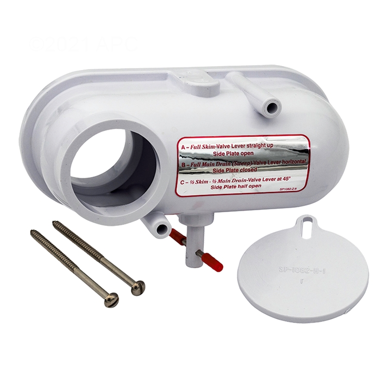 SP1082GV Skimmer to Main Drain Valve Assembly
