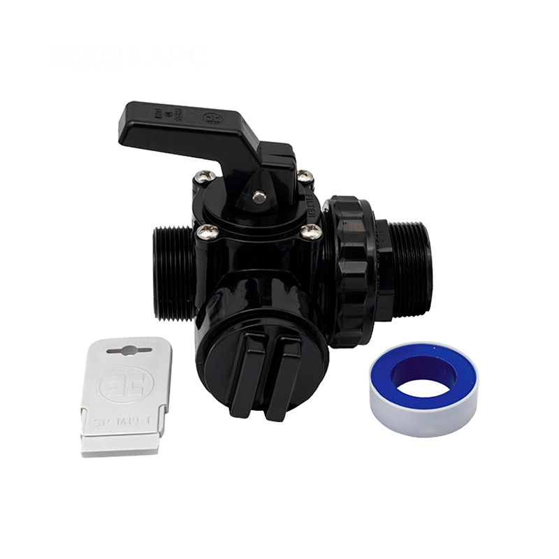 Amazon.com : Hayward SP0727 Deluxe 3-Way Ball Valve