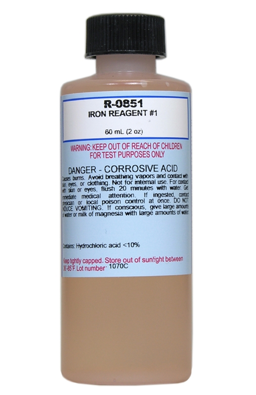 R-0851-C | Iron Reagent #1