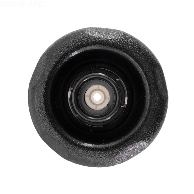 Waterway 229-8051 Internal Poly Storm Thread Directional Scallop44; Black