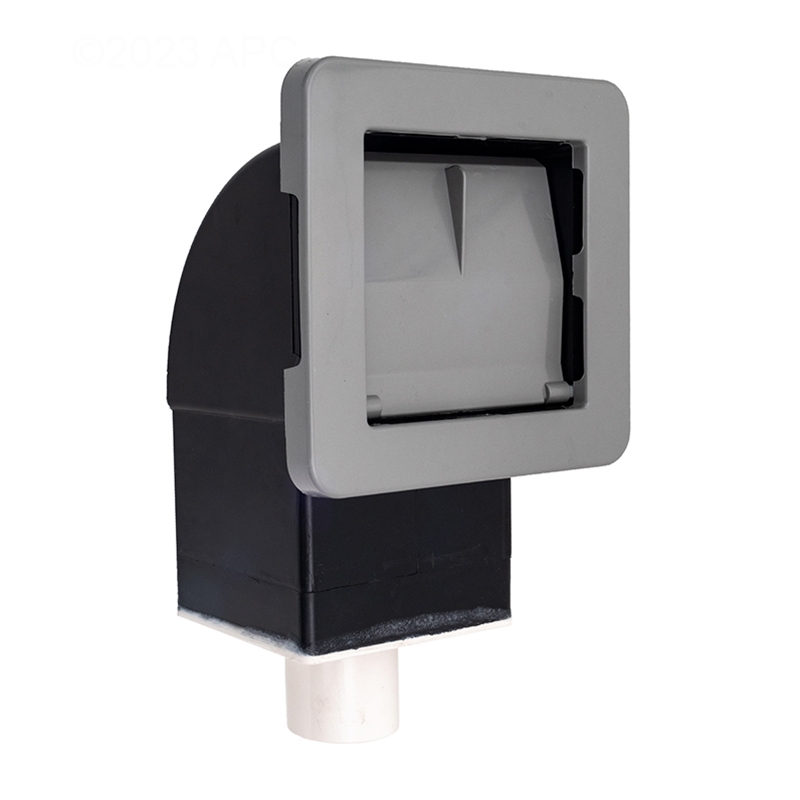 Well2wellness® Sportello Per Skimmer Standard S1 Per Piscina - Larghezza 145 Mm, Altezza 120 Mm, Plastica - 4