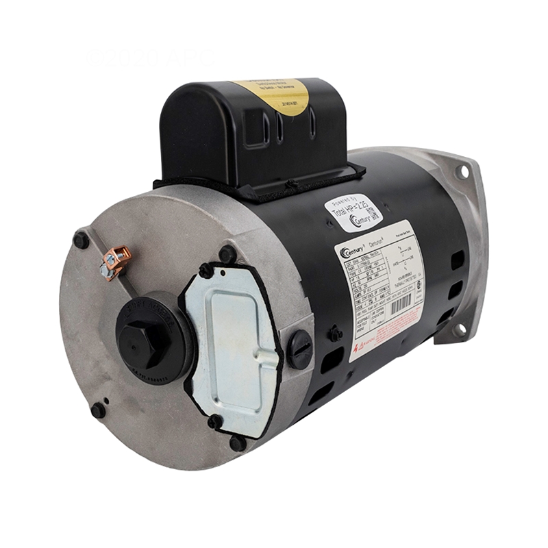 B2849 | 1-1/2HP Full-Rated Pool Pump Motor 56Y Square Flange
